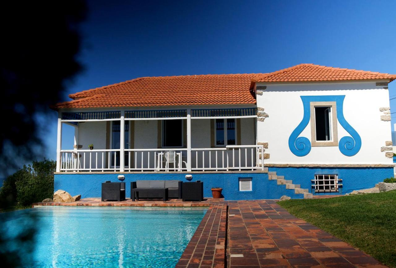 Villa Tamar - Azenhas Do Mar Exterior foto